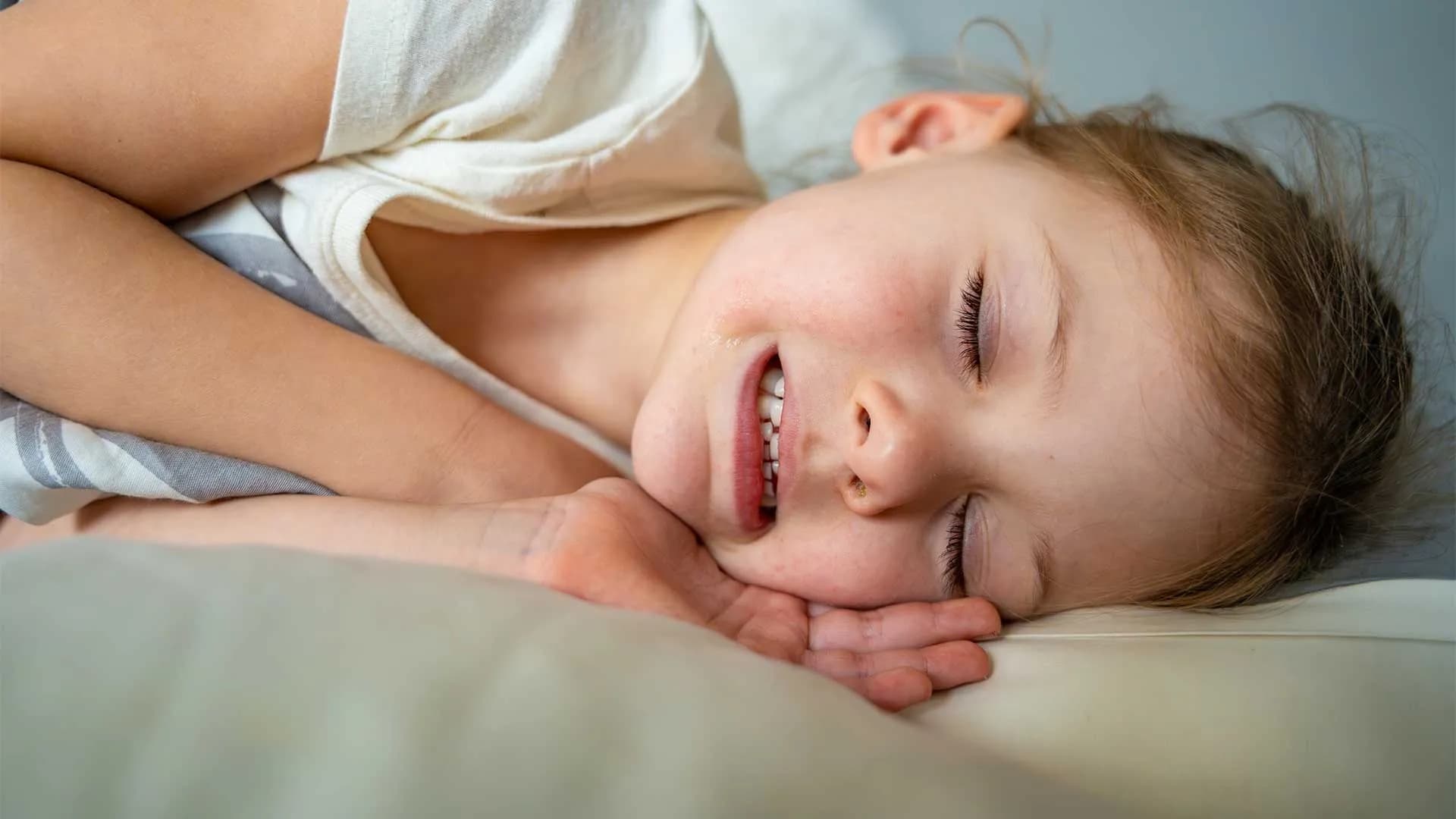 Personalised Hypnosis Audio for Child Teeth Grinding