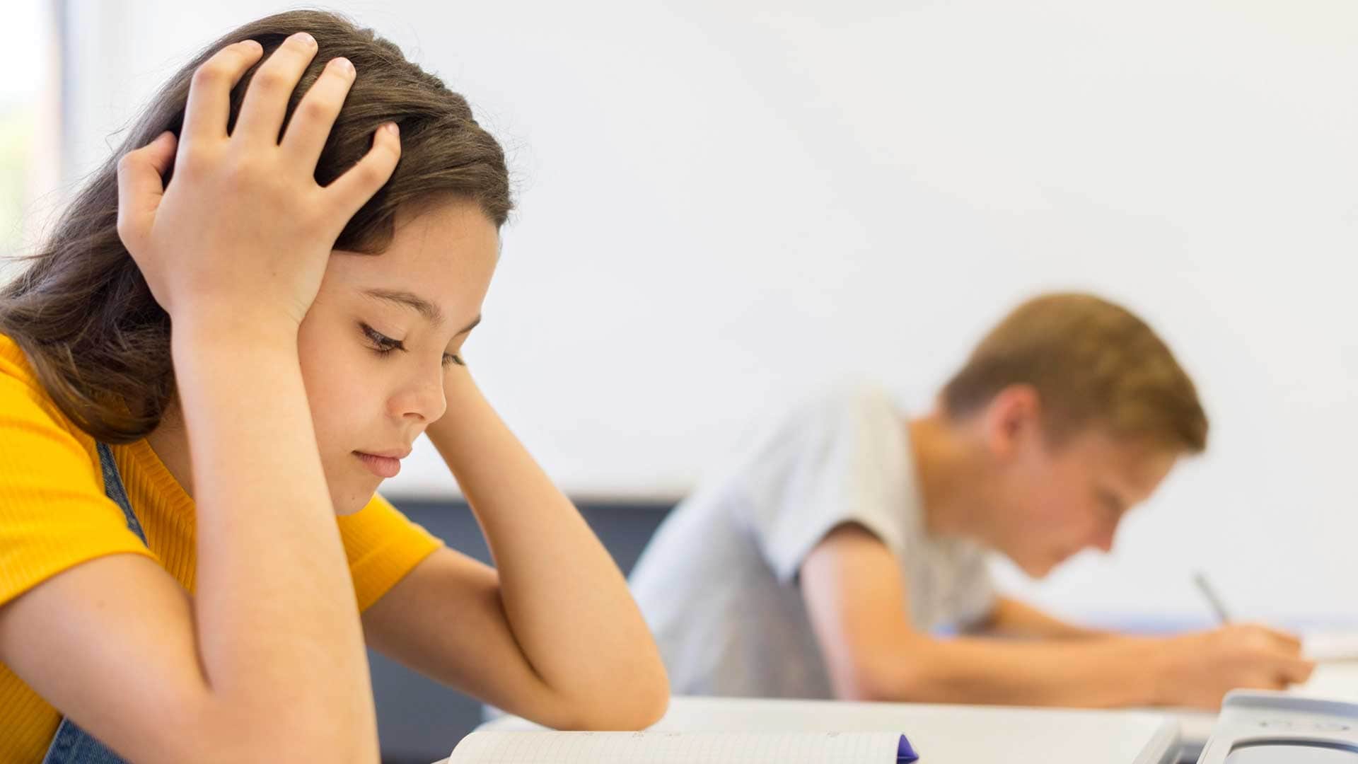 Background image for Exam Anxiety Hypnotherapy